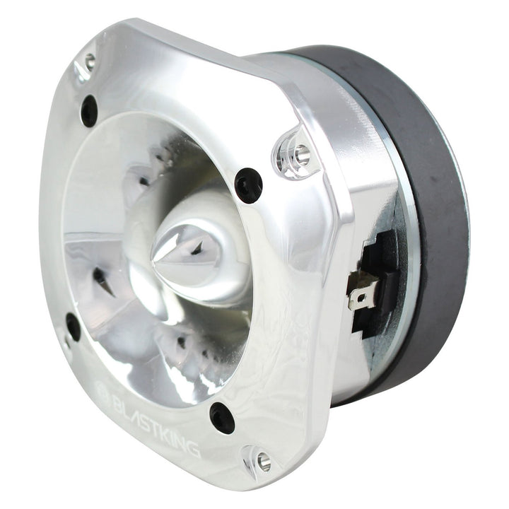 BLASTKING Tweeter IBKE-TW2000-SLV Silver Titanium Bullet Sold Each