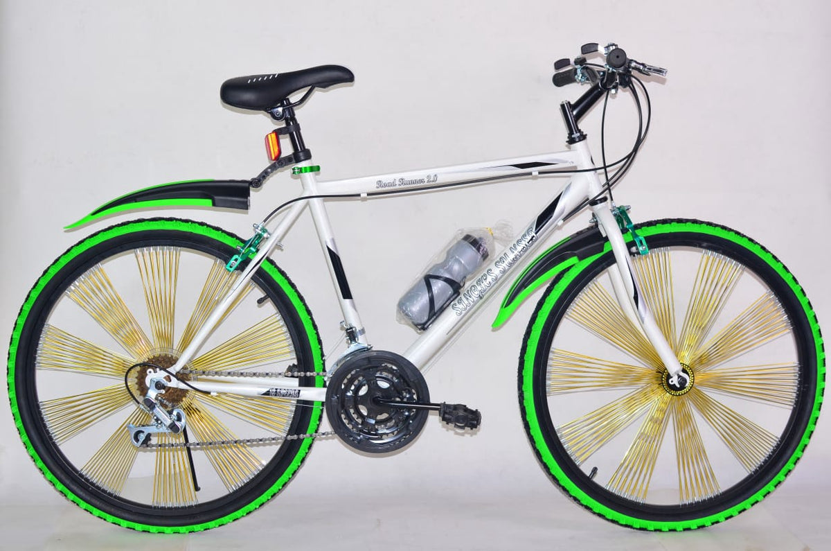 SINGH'S SUNSET Bicycle 26" Singh S/S Gents 140 Spookes SS2602 18S