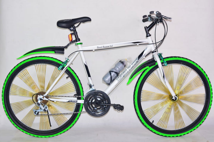 SINGH'S SUNSET Bicycle 26" Singh S/S Gents 140 Spookes SS2602 18S