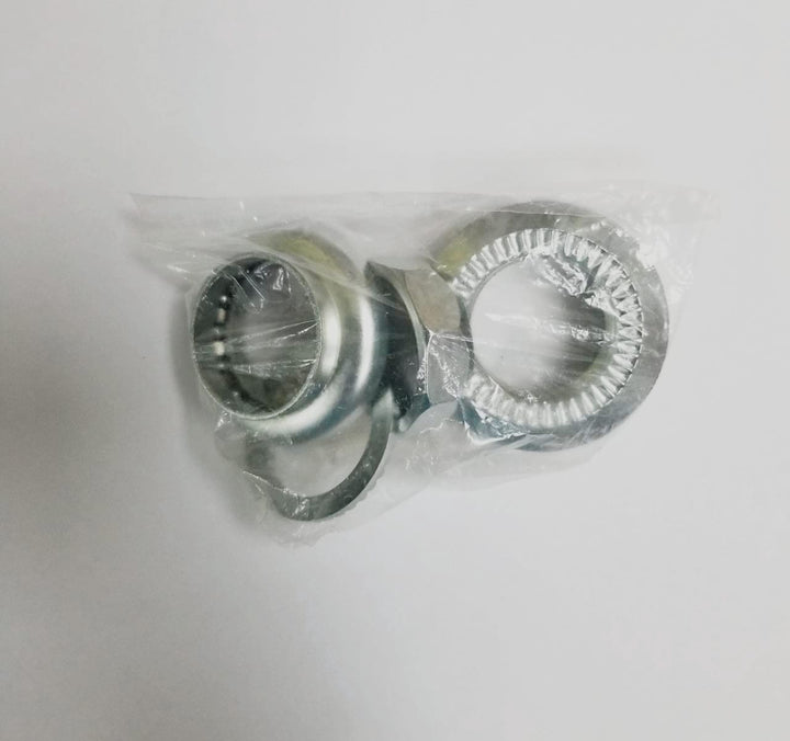E/BIKE 5PCS Bearing & Locknut Set for Handlebar