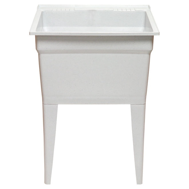 Sink Laundry White Technoform Canada Tltw
