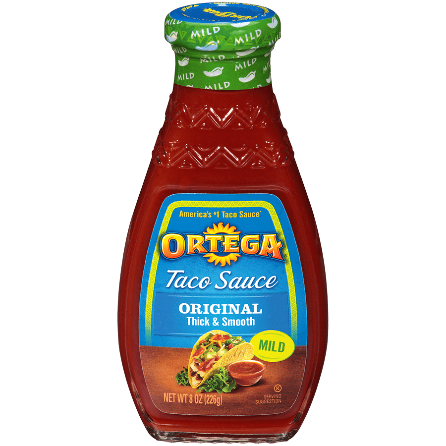 ORTEGA Taco Sauce Original Thick and Smooth Mild 8OZ 226G