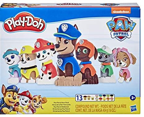 PLAY-DOH Toy Paw Patrol Hero