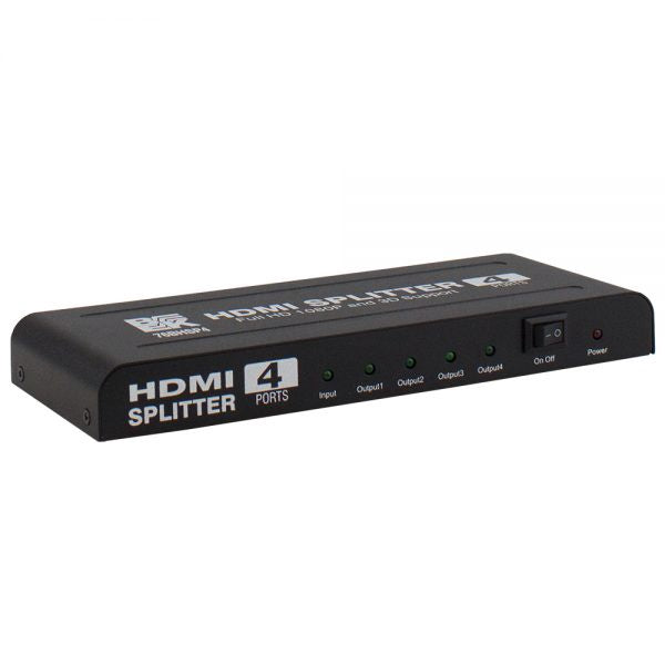BLASTKING Hdmi Video Splitter 4 Port I-76BHSP4