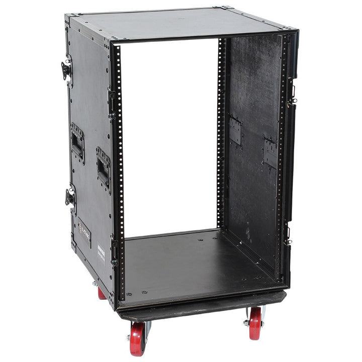 BLASTKING Console Rack Case IBKE-ARW16UE 16 Space