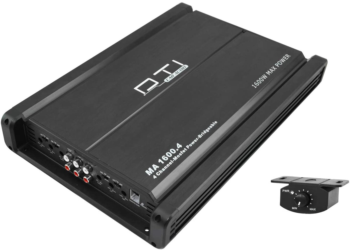 DTI Amplifier Car MA1600.4 4 Channel
