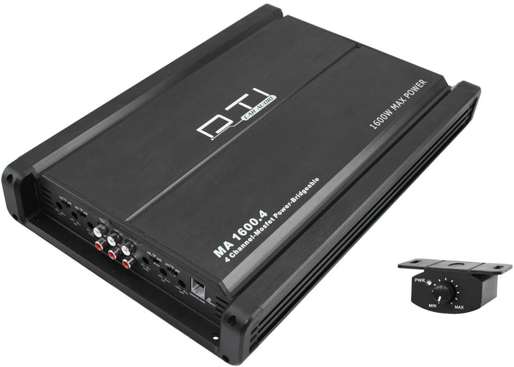 DTI Amplifier Car MA1600.4 4 Channel