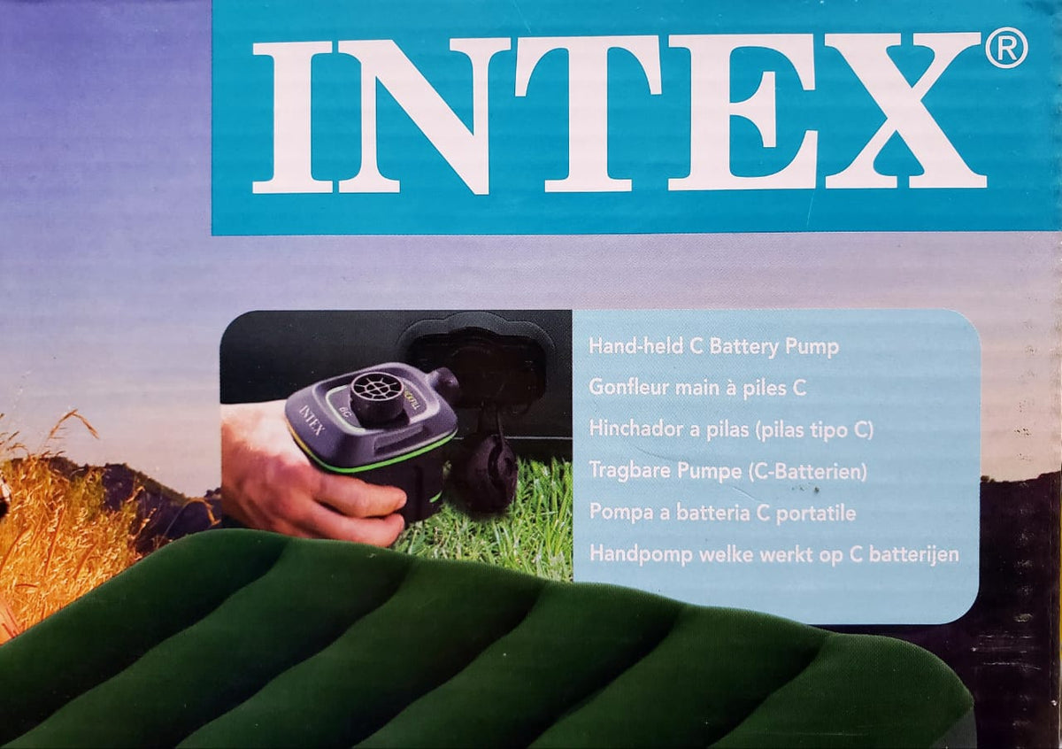 INTEX Mattress Air 66967 39X75X8.75 with Pump AP638