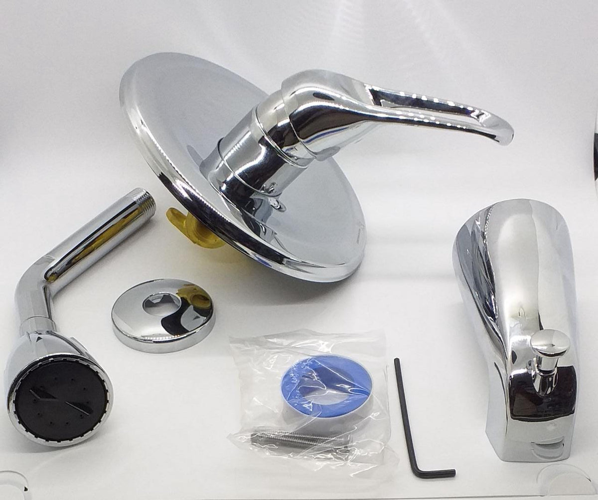 CENTURION Shower & Tub Mixer TS001 Single Lever Handle