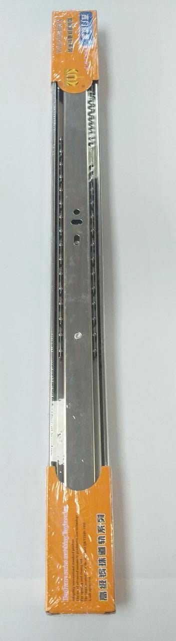 Drawer Slide 20" Heavy Ximenoupai Chrome Ball Bearing