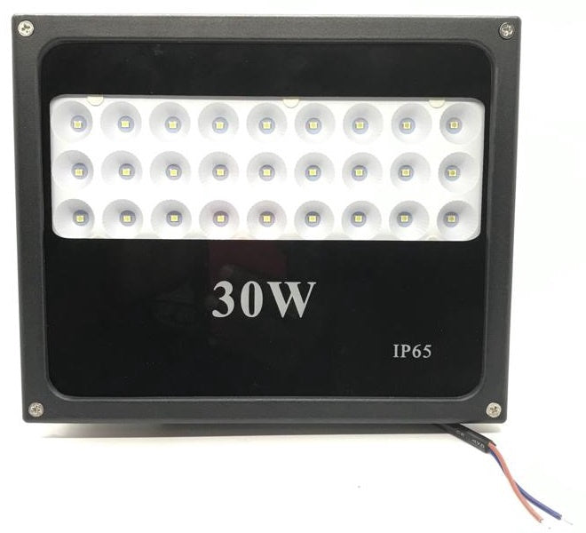 JFNV Lamp LED Flood 24V 30W IP65 W Outdoor Light M: 23X5X20 1/2CM