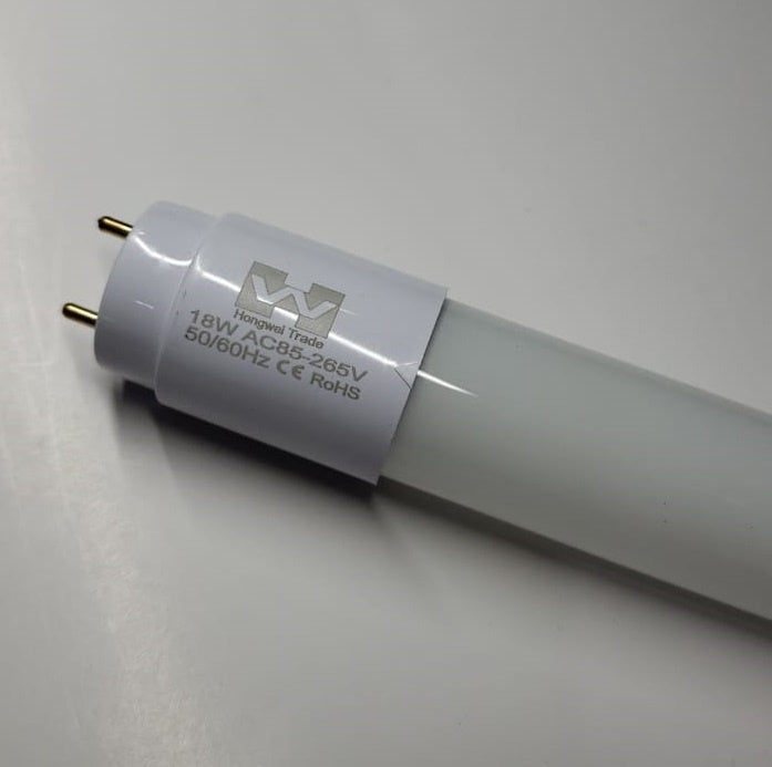 Tube 4FT LED 18W Hongwei Trade AC85-265V 50/60HZ