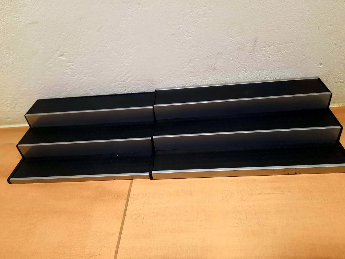 COPCO Shelf Organizer Expandable 2555-1936 Black