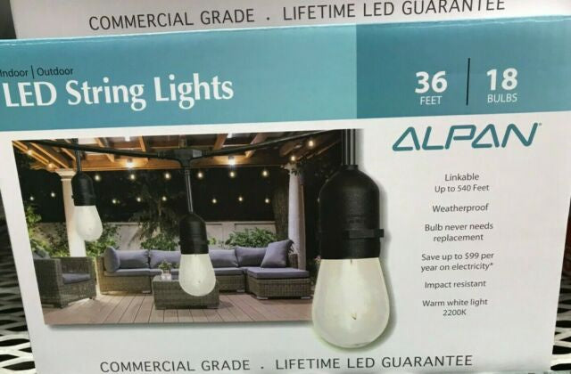 ALPAN Light LED String #10322