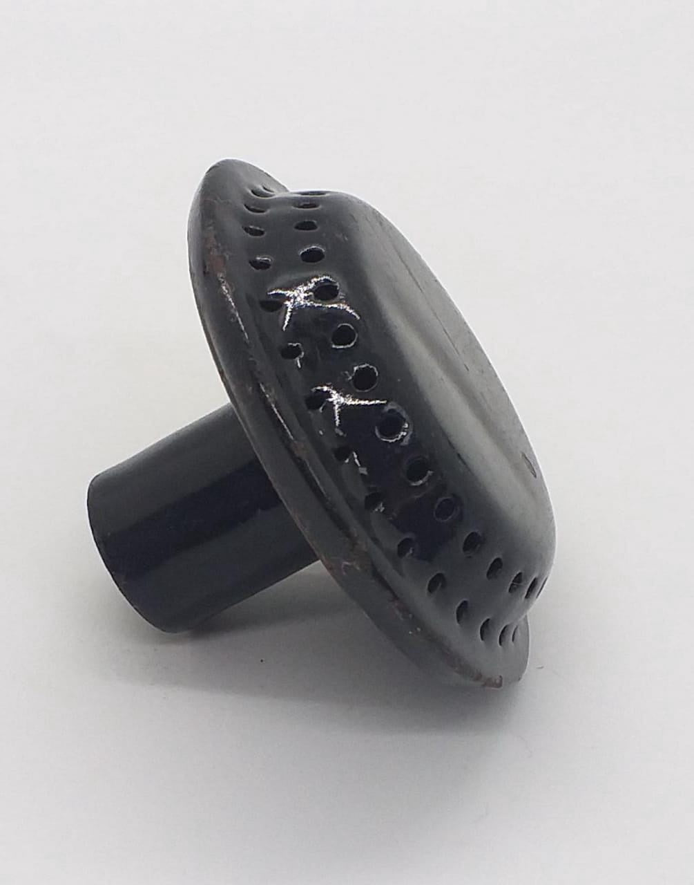 Burner Stove Black Small with Pole