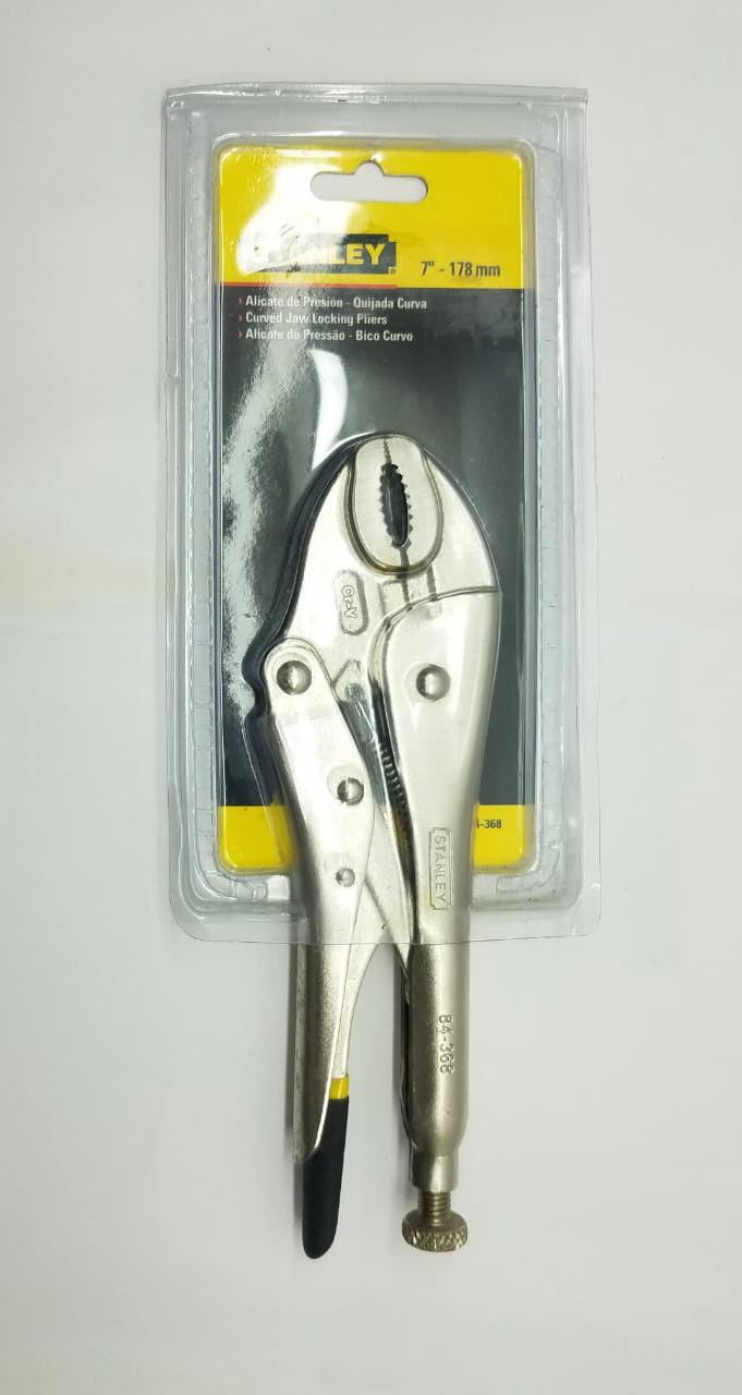 STANLEY Pliers 7" Mole Grip Locking 84-368
