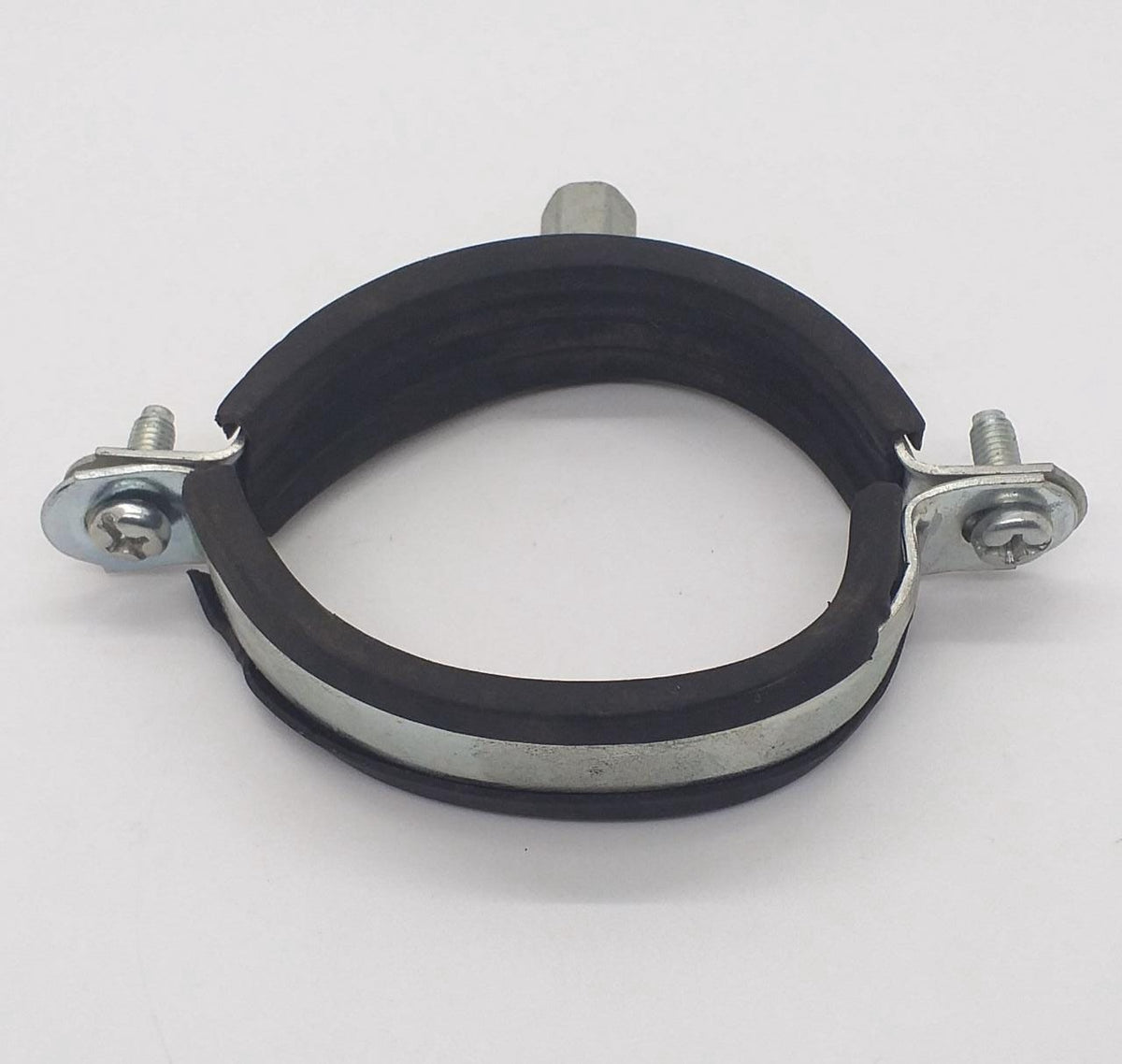 Pipe Clamp 3" Metal W/RUBBER 9939