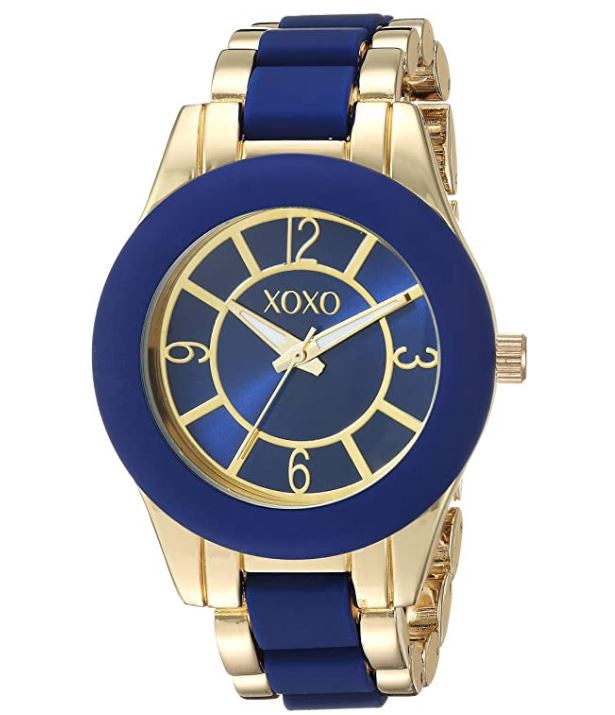XOXO Watch Women ANALOG-QUARTZ Watch with Alloy Strap Two Tone 10 XO266