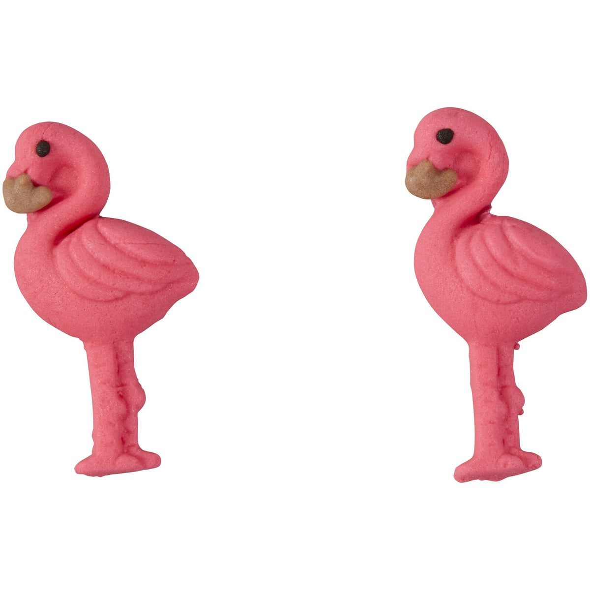WILTON Baking Icing Decorations Flamingo Pink 12PCS Pack 1.06OZ 30G 710-5316