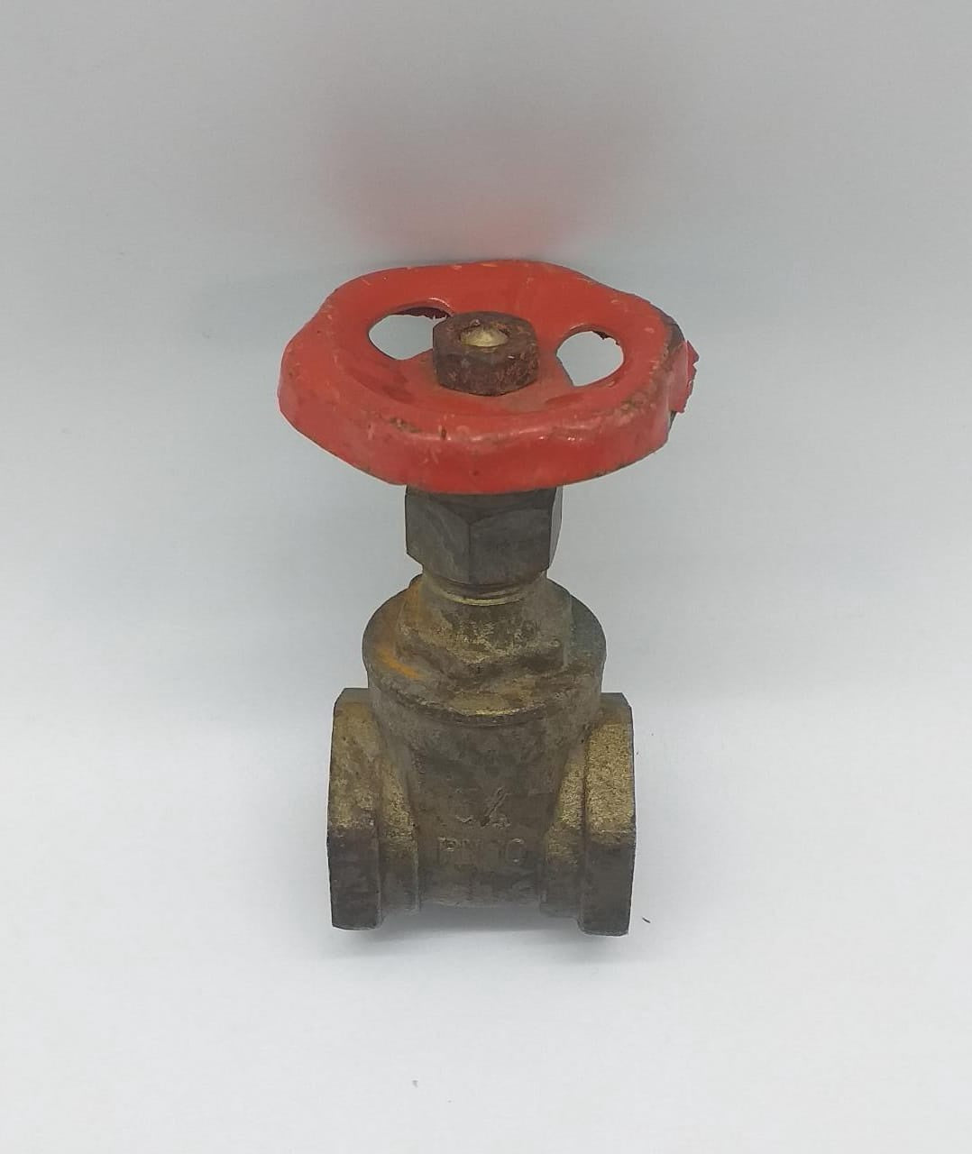Gate Valve 3/4" Brass Italy PN10 Sale
