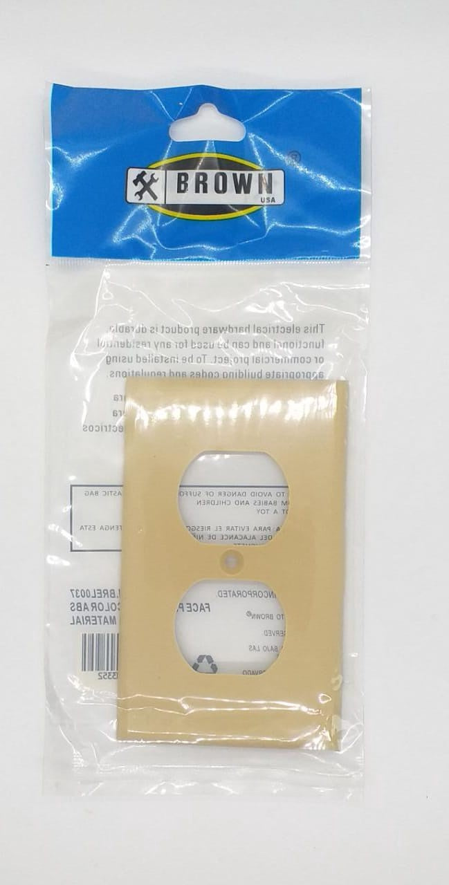 BROWN USA Point Duplex Cover Only BREL0037
