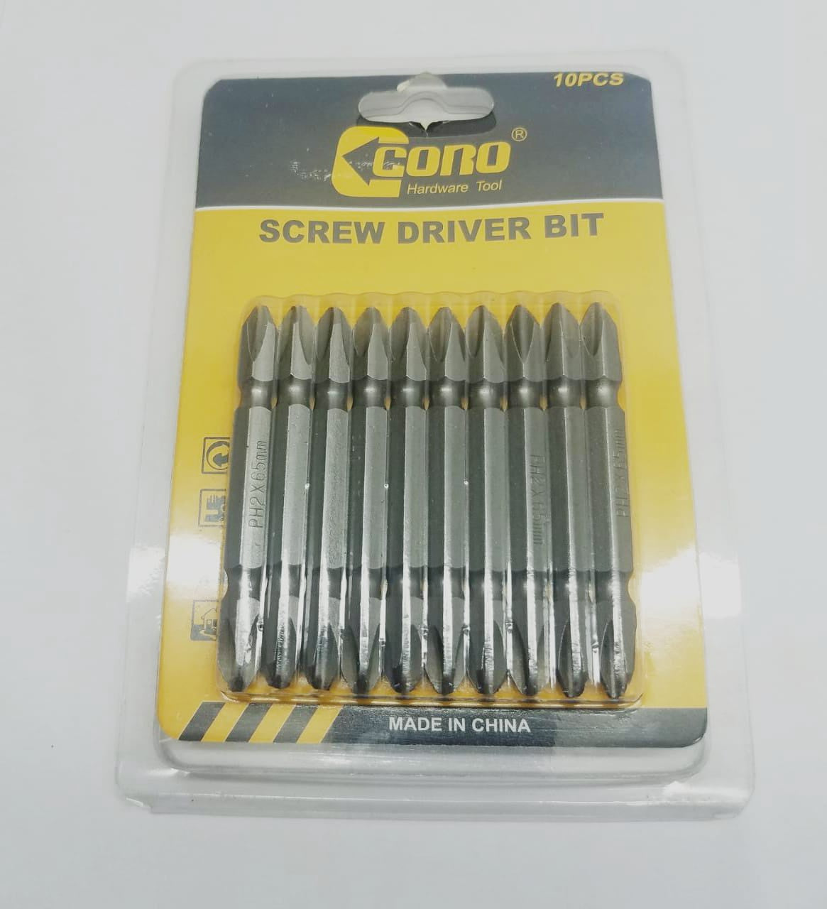 CORO Screw Driver Bit 10PCS Star to Star