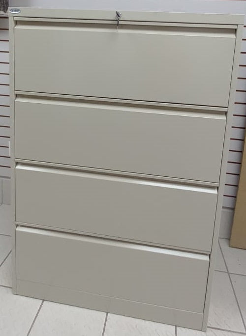 CENTRAL Office Cabinet Filing 4DOOR 64009 Beige