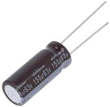 Capacitor 63V 150UF D#268
