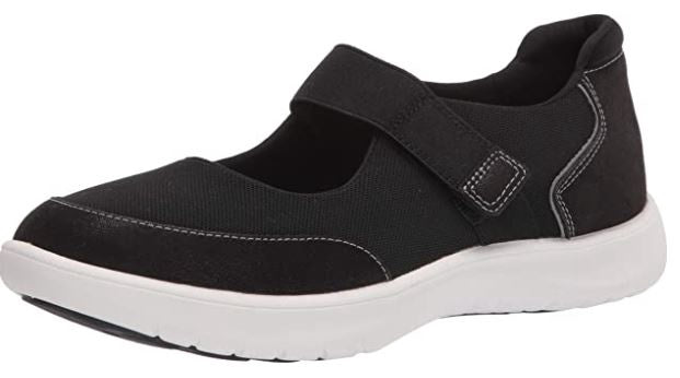 CLARKS Footwear Women Adella West Black