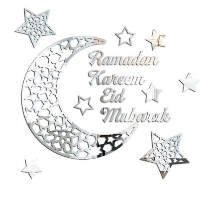 Eid / Ramadan Wall Sticker Acrylic