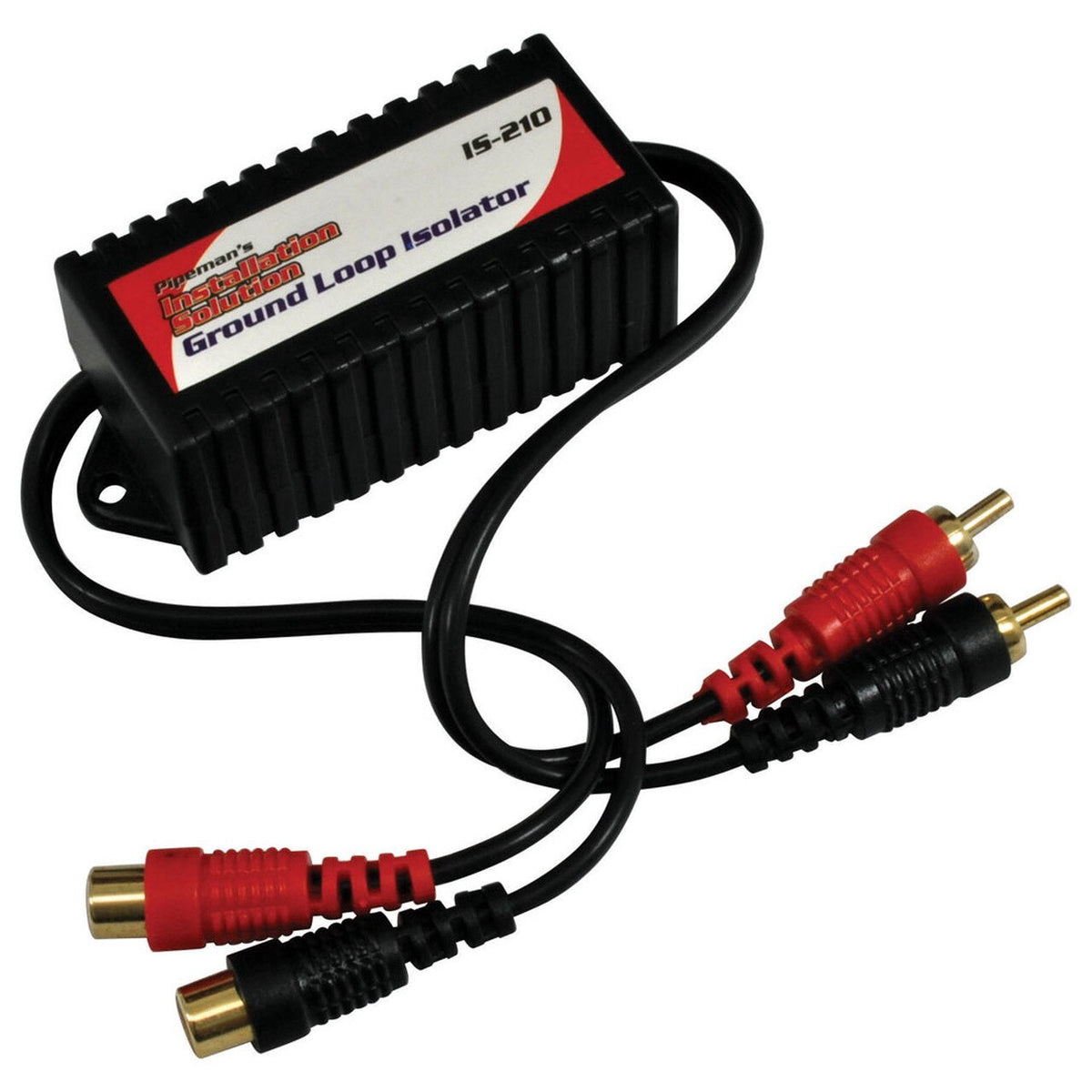 PIPEMAN'S Noise Suppressor Gound Loop Isolator IS-210