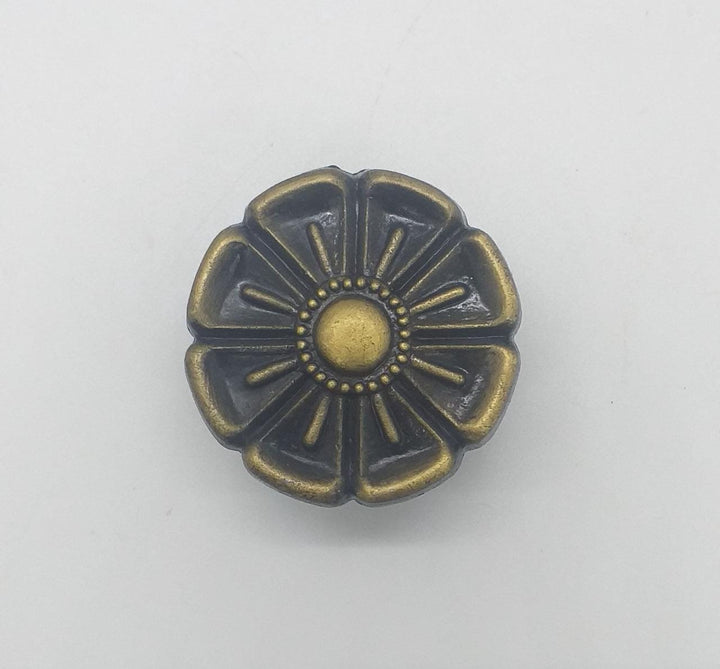 Draw Knob 15876 Antique Bronze Designed 583CP