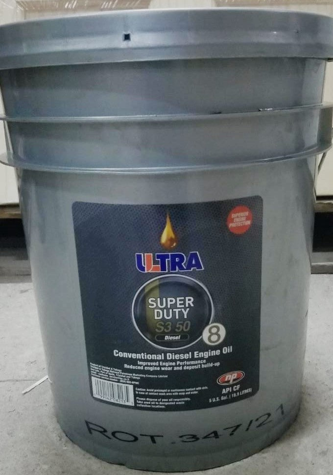 NP Oil Ultra Super Duty S3 50 Diesel 5 Gals Pail