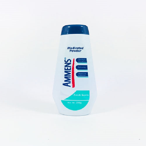 Ammens Medicated Powder Fresh 250g