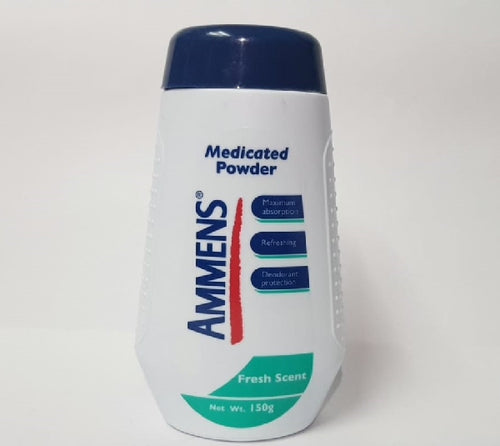 Ammens Medicated Powder Fresh 150g