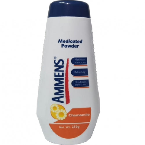 Ammens Medicated Powder Camomile 250g