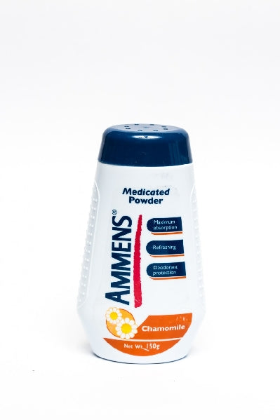 Ammens Medicated Powder Camomile 150g