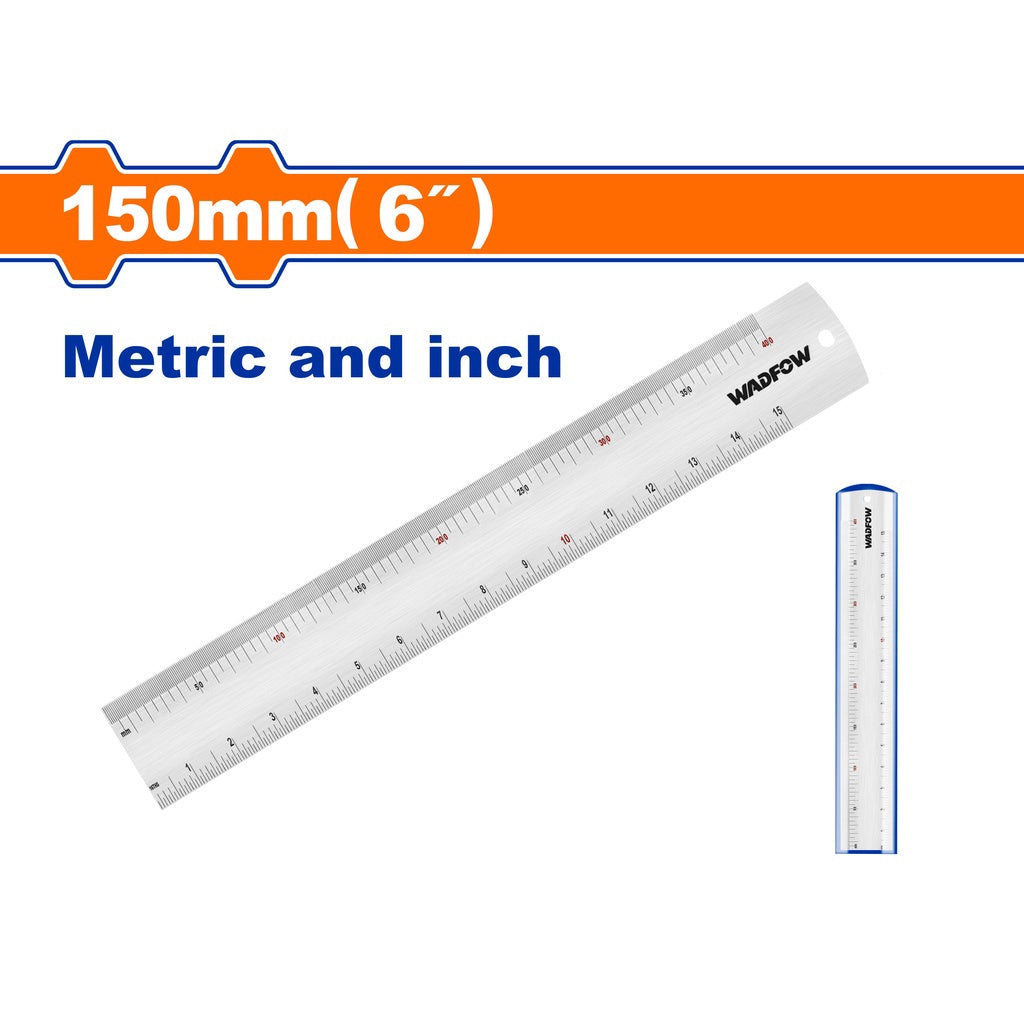 WADFOW Ruler 6" WRU1315