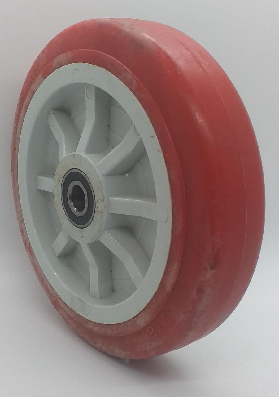 Wheel Barrow Wheel Red 2 X 8 Biaoqiang