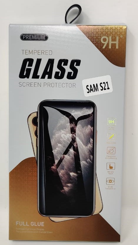 GENERIC Phone Screen Protector for Samsung S21 9H Premium Tempered Glass