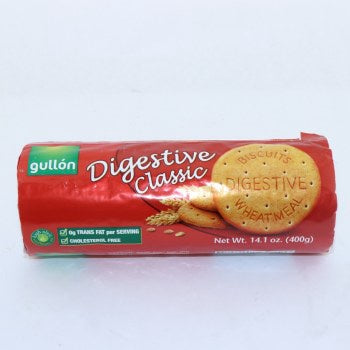 GULLON Digestive Classic Cookies 14.1OZ 400G