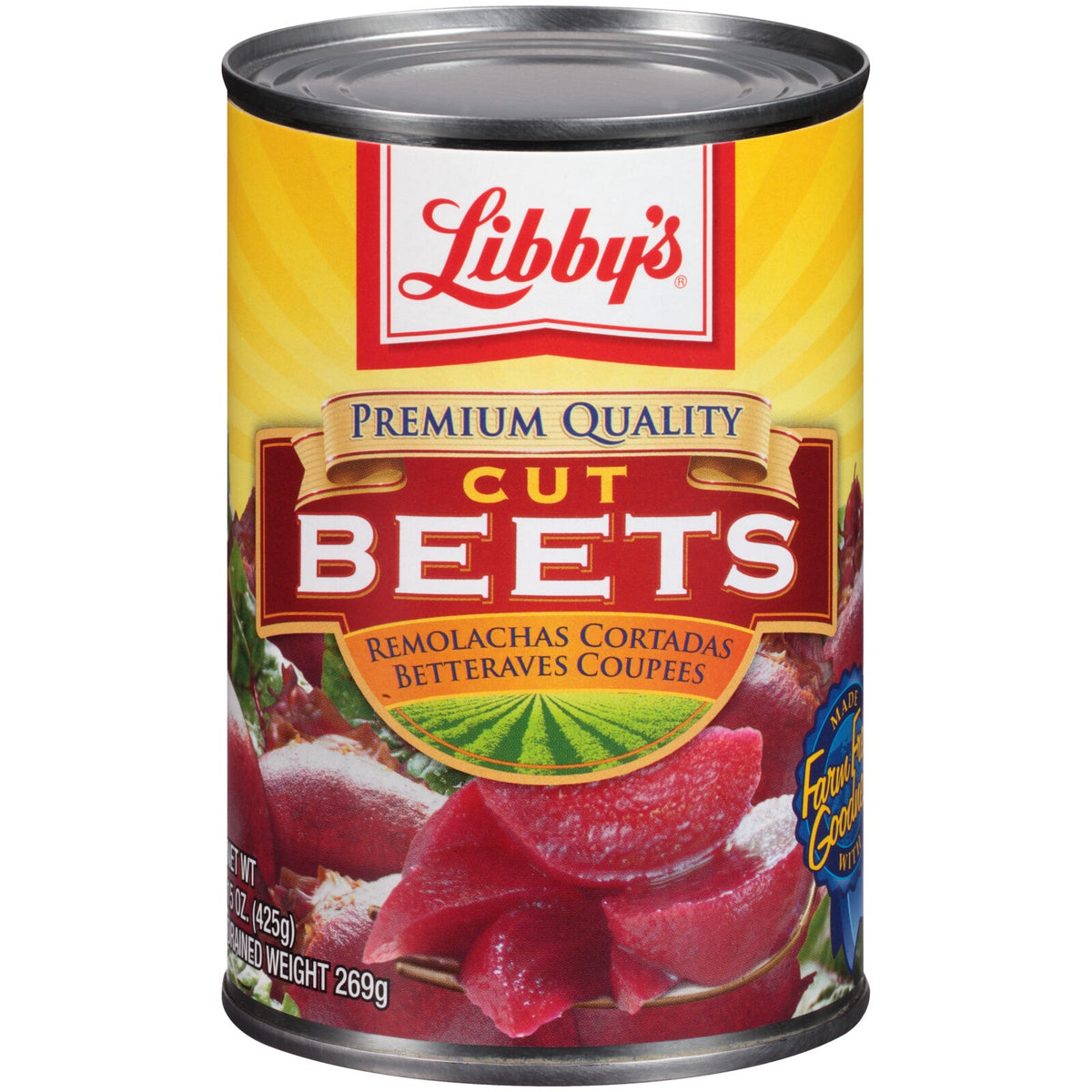 LIBBY'S Cut Beets 15OZ 425G