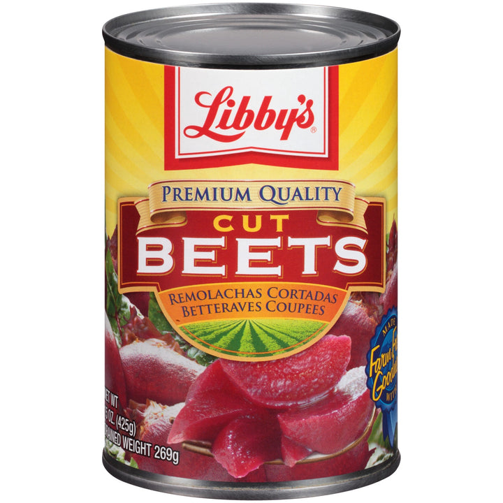 LIBBY'S Cut Beets 15OZ 425G