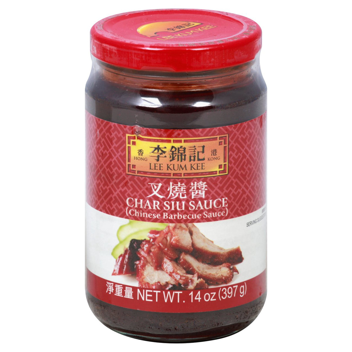 LEE KUM KEE Char Siu Sauce Chinese Barbecue Sauce 14OZ 397G