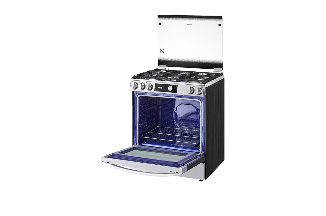 LG Stove 5 Burner 30" LRGL5841S