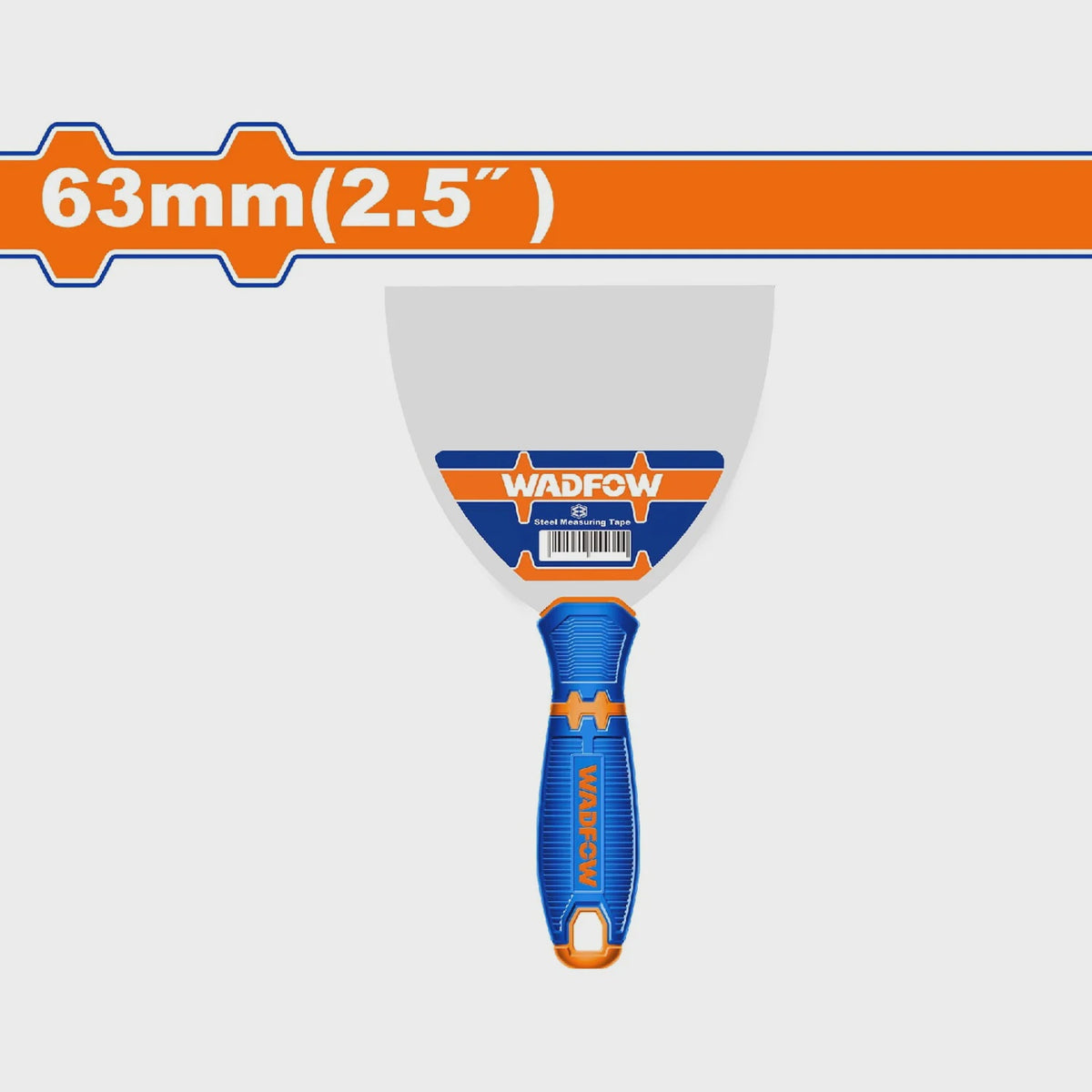 WADFOW Putty Knife 63MM 2.5" WPT1325