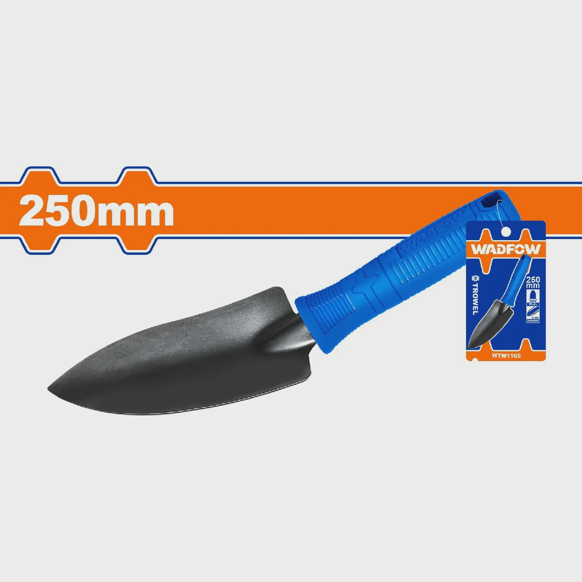 WADFOW Trowel Mini Shovel Garden WTW1165 250X63MM