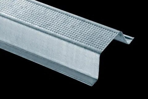 Metal Furring Channel 12FT X 7/8" X25G HI-HAT