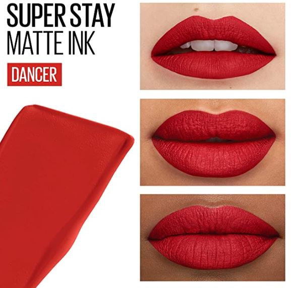 MAYBELLINE NEW YORK Makeup Maybelline Superstay Matte Ink Liquid Lipstick
