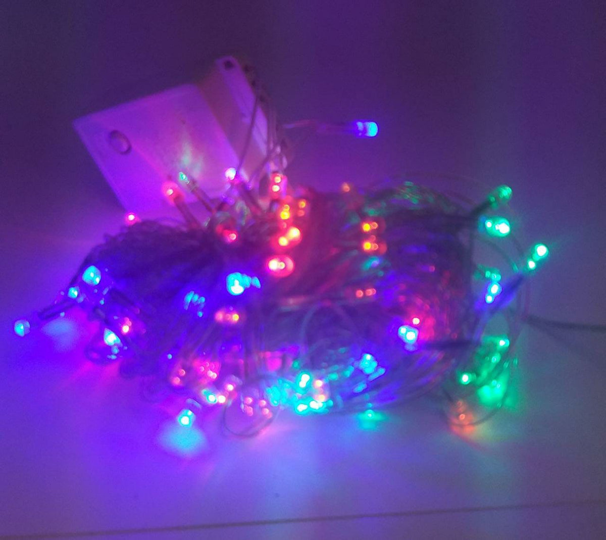 Fairy Light 100 Bulb LED Multi Color 110V
